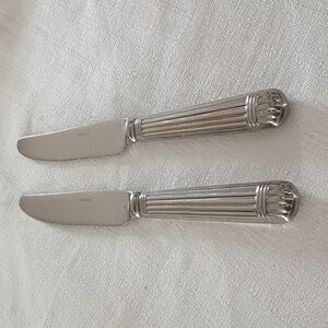 Retroneu Espirit Glossy Stainless Steel Flatware 2 Dinner Knives